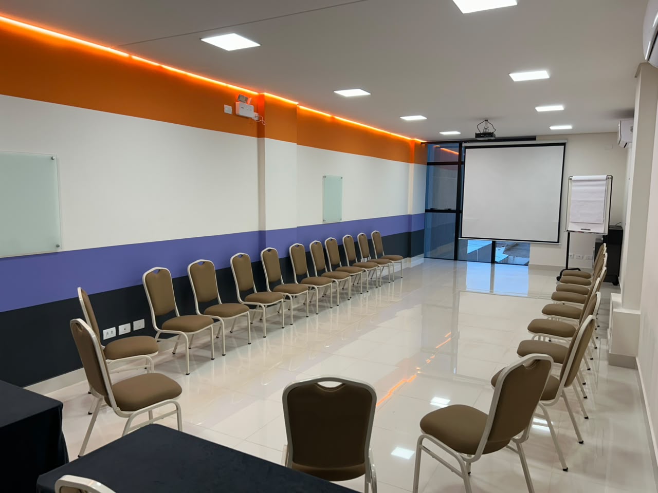 Sala de treinamento