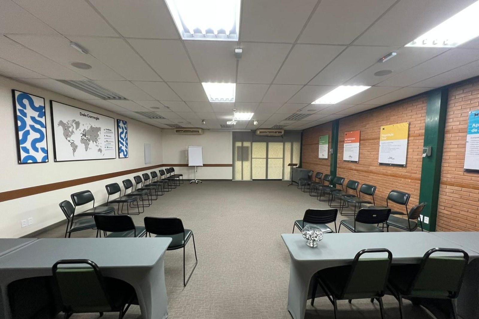 Sala de treinamento