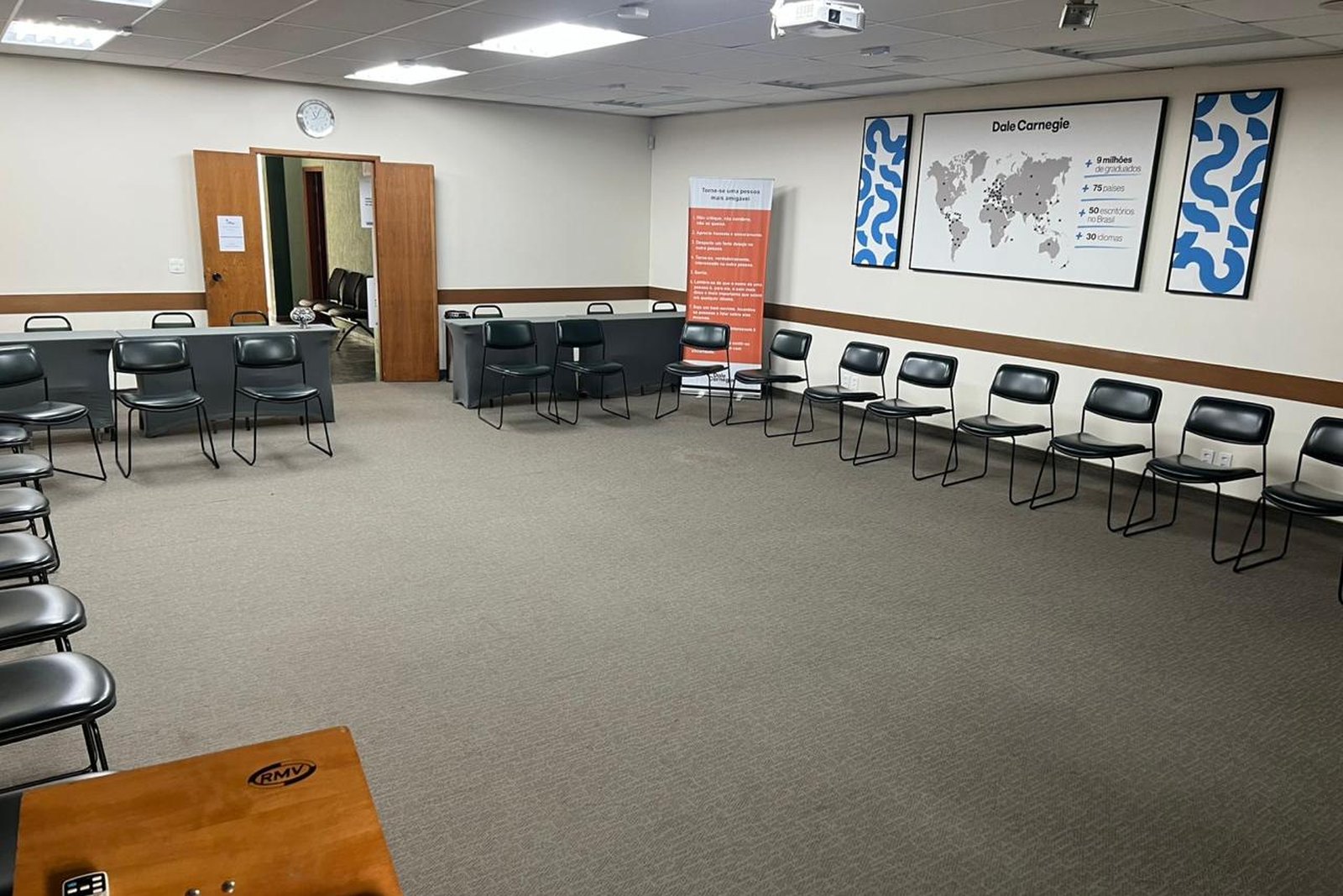 Sala de treinamento